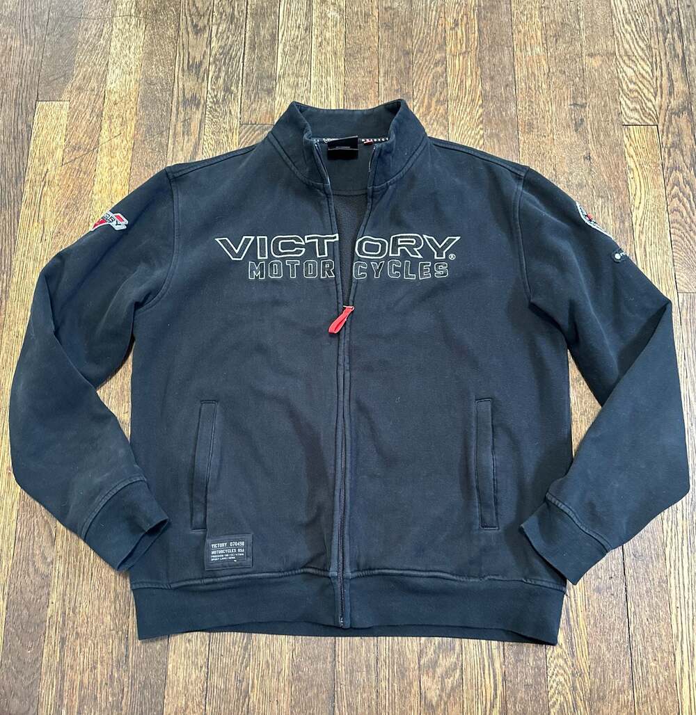 Victory Motorcycles Freedom 106 Full Zip Fleece Jacket Size L